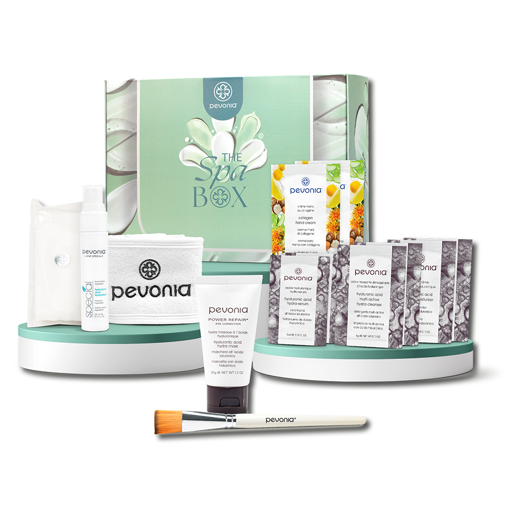 The Spa Box - Hyaluronic Acid Glass Skin Kit164:323