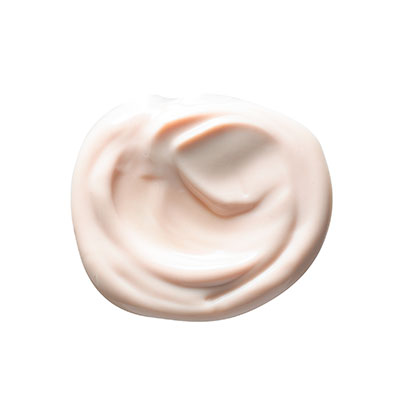 Pevonia's Lumafirm Repair Cream texture.