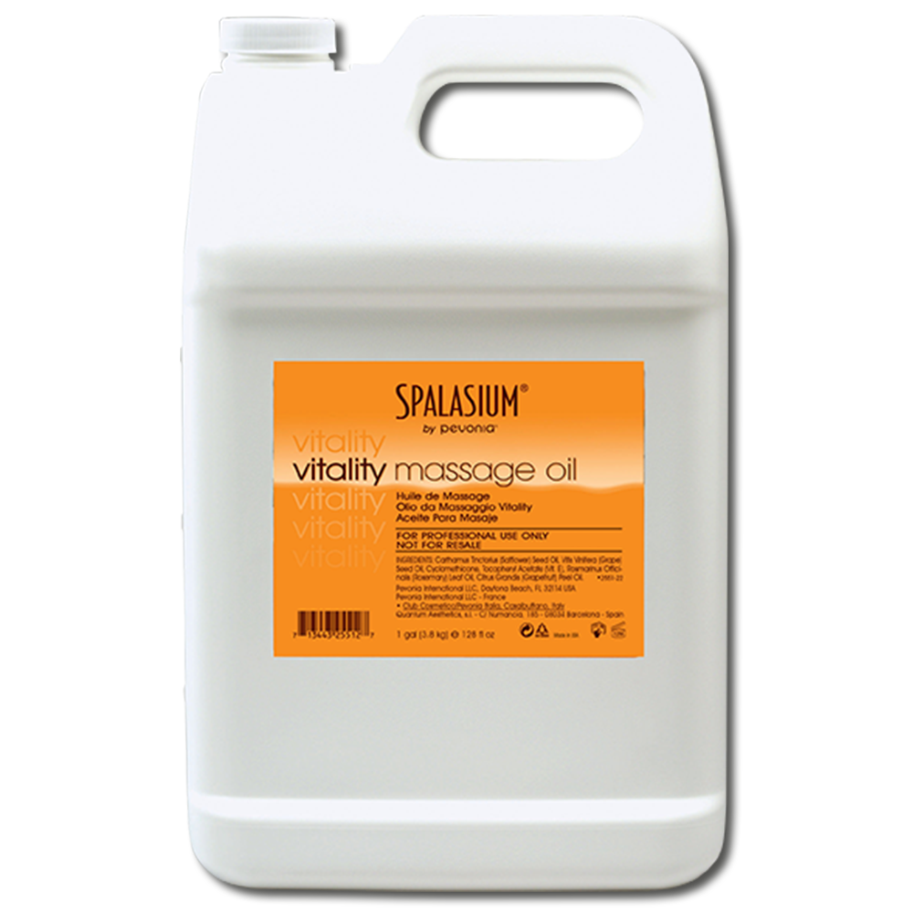 Spalasium Vitality Massage Oil - Professional Use Only