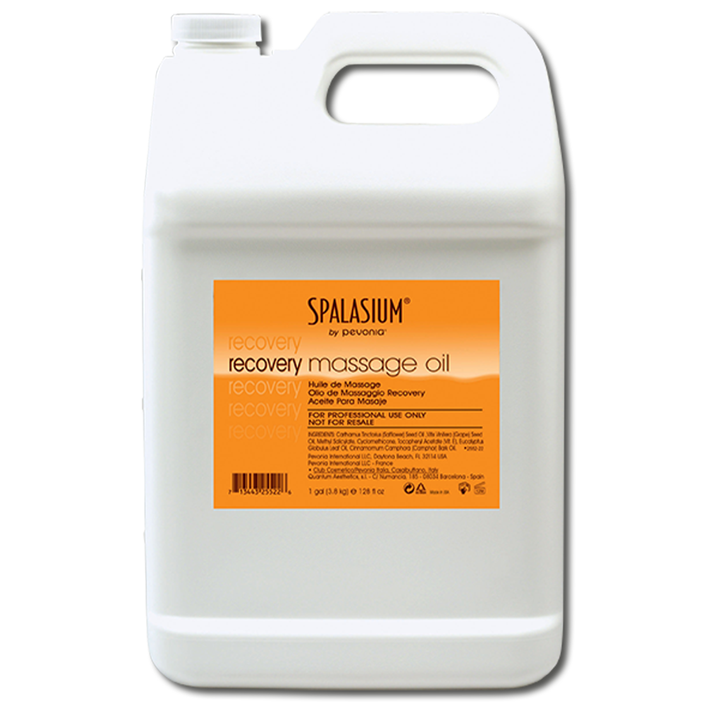 Spalasium Recovery Massage Oil - Professional Use Only