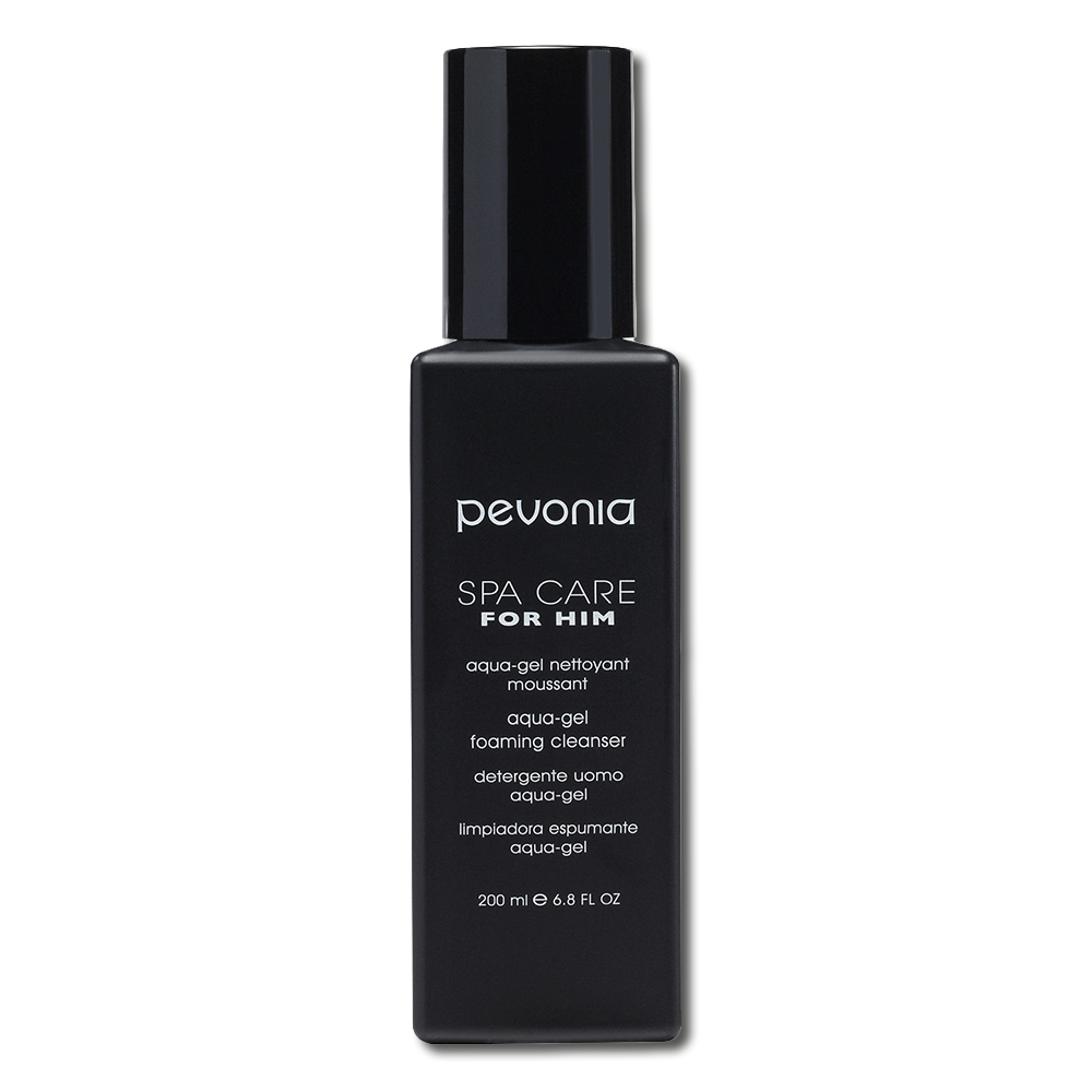 Aqua-Gel Foaming Cleanser for Him