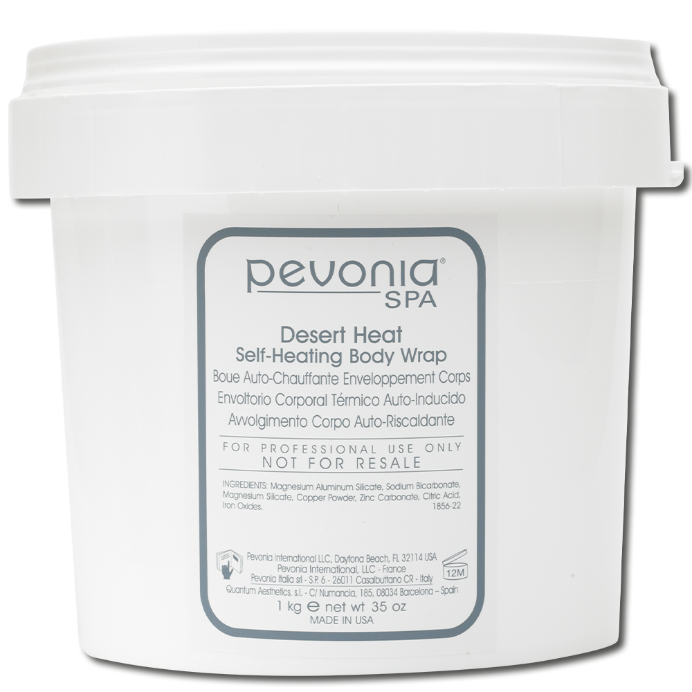 Desert Heat Self-Heating Body Wrap - Professional Use Only