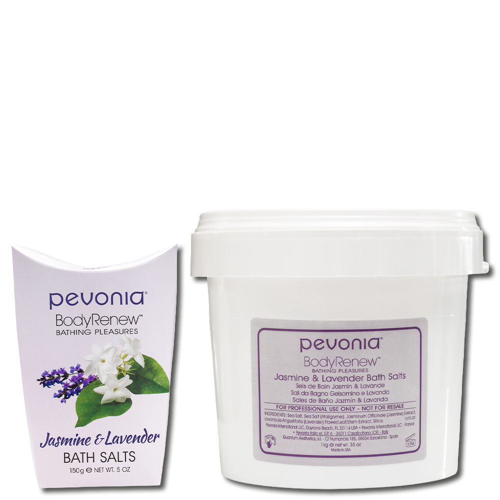 BodyRenew Bath Salts - Jasmine & Lavender