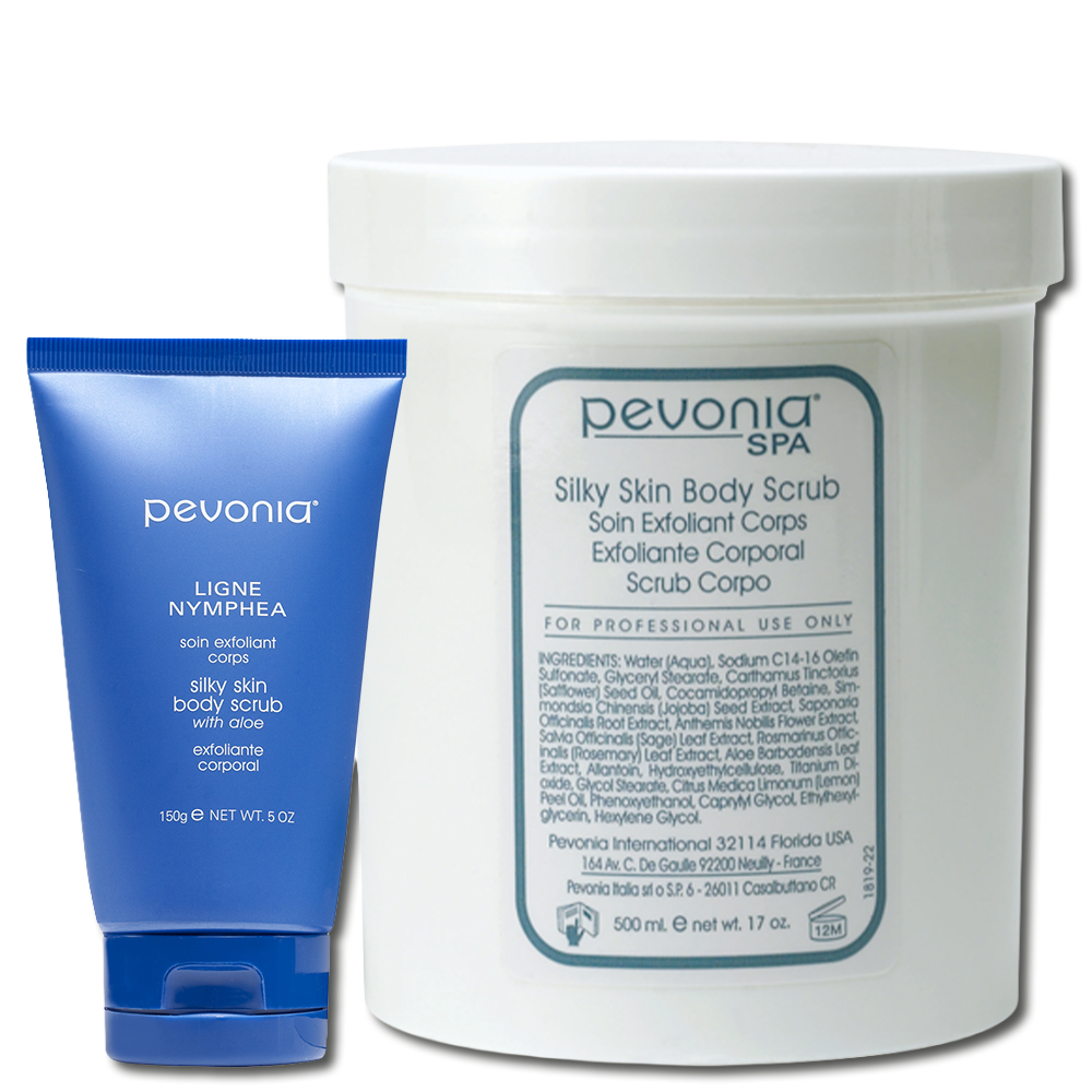 Silky Skin Body Scrub